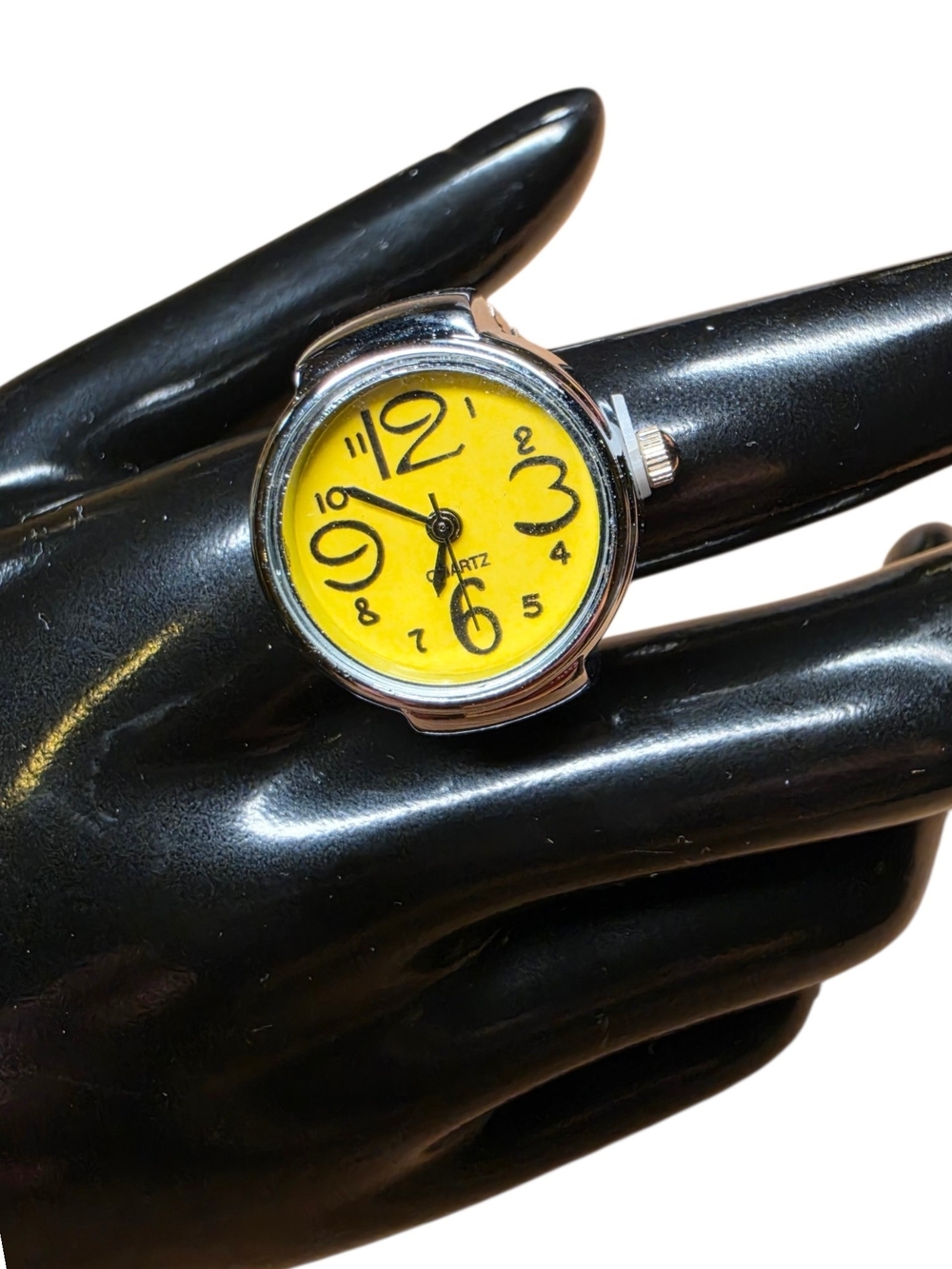 Retro Quartz Ring Watch - VERY COOL! NEW!